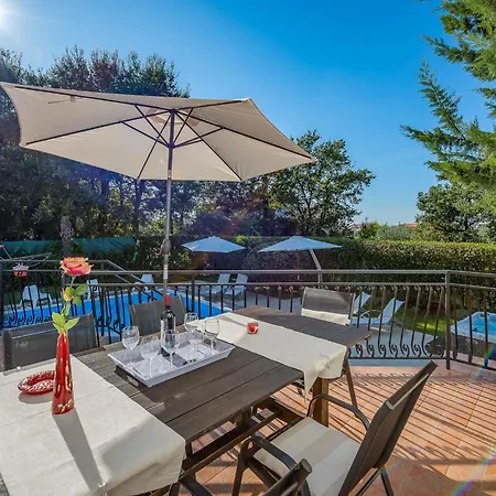 Villa In Stranici Kod Nove Vasi - Istrien 52052